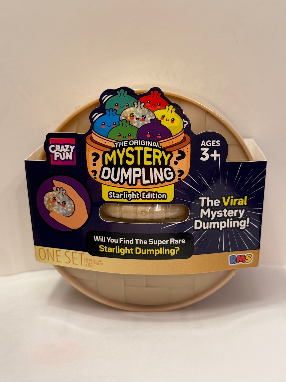 Mystery Dumpling Starlight Edition - Beige Surprise Toy
